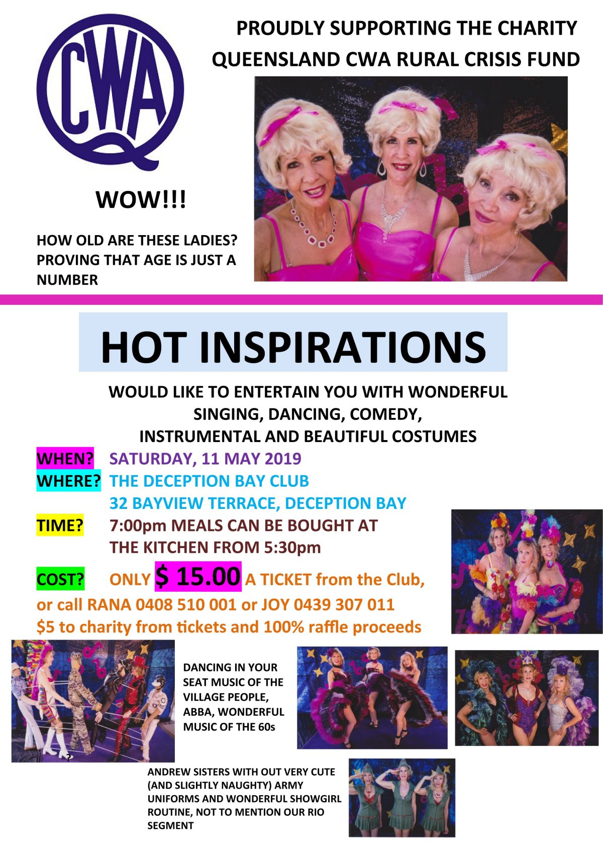 QCWA Rurual Criss Fund