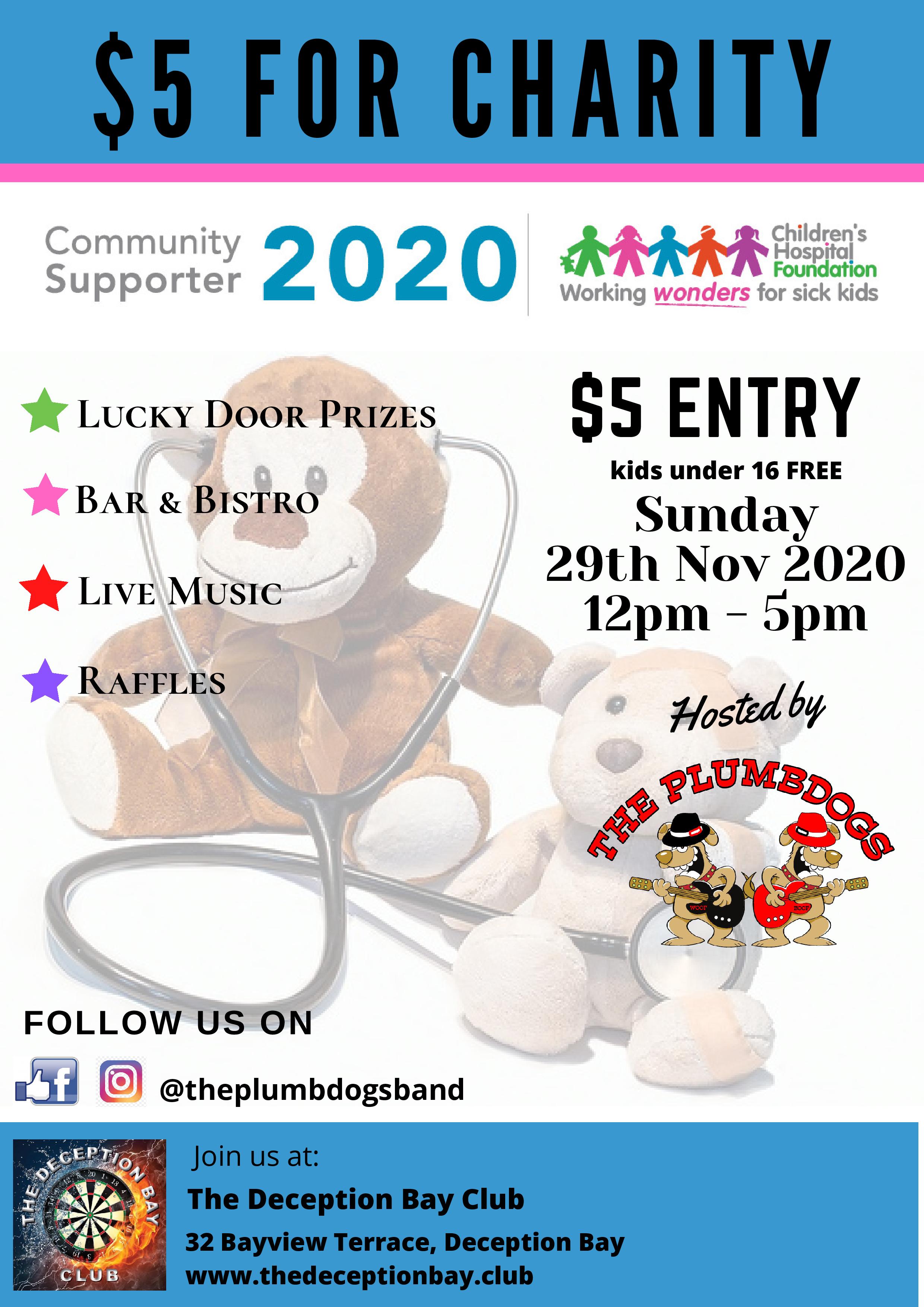 Plumbdogs - Children's Hospital Foundation